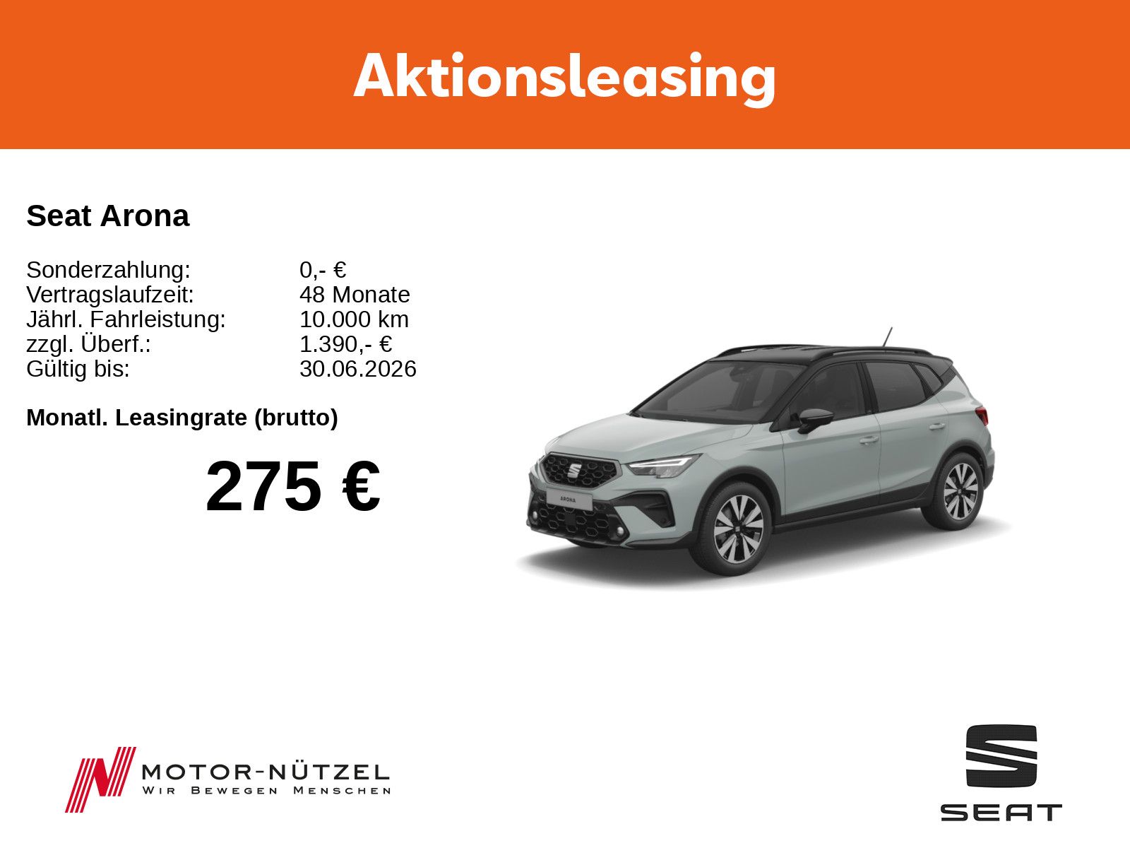 Seat Arona 1.0 TSI FR