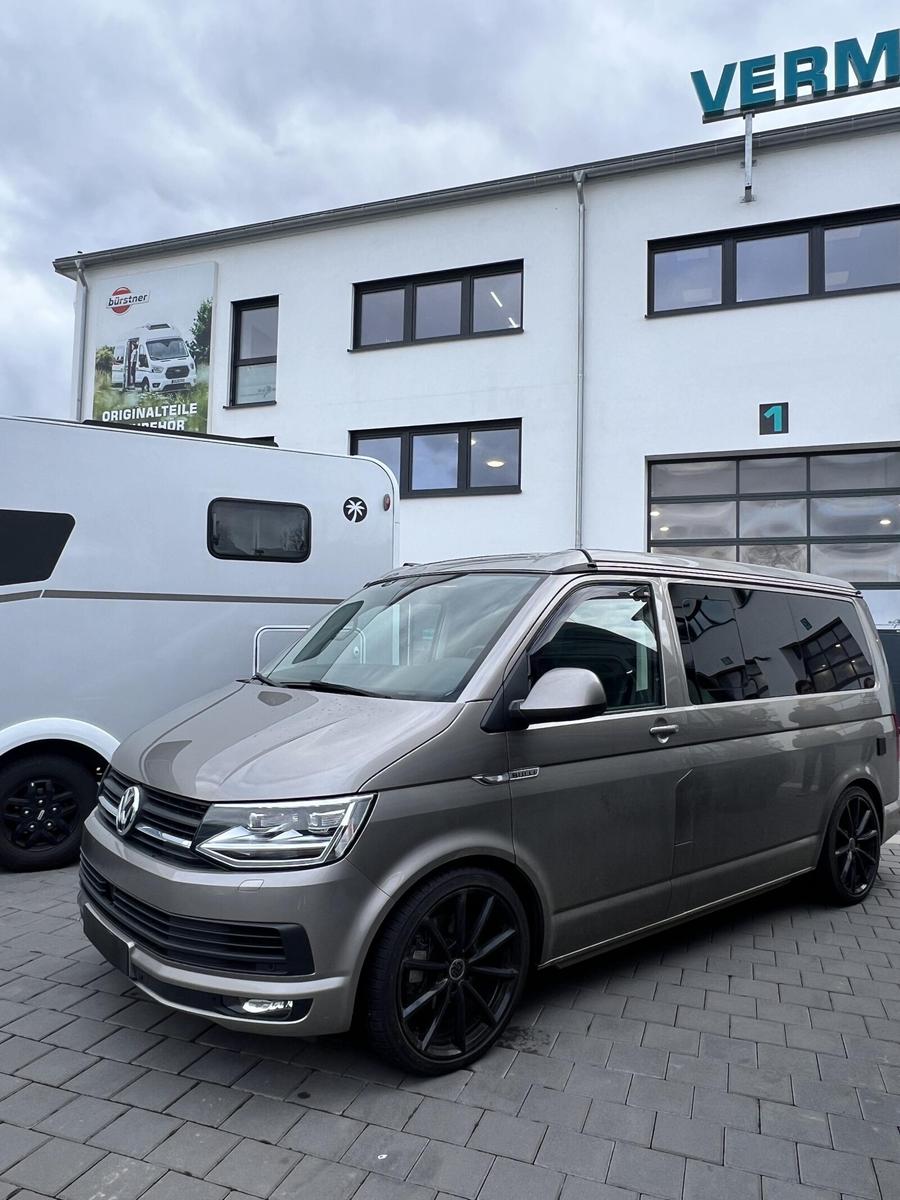 Volkswagen California T6  VW Beach  Voll,Autom,LED,Luft,MKK