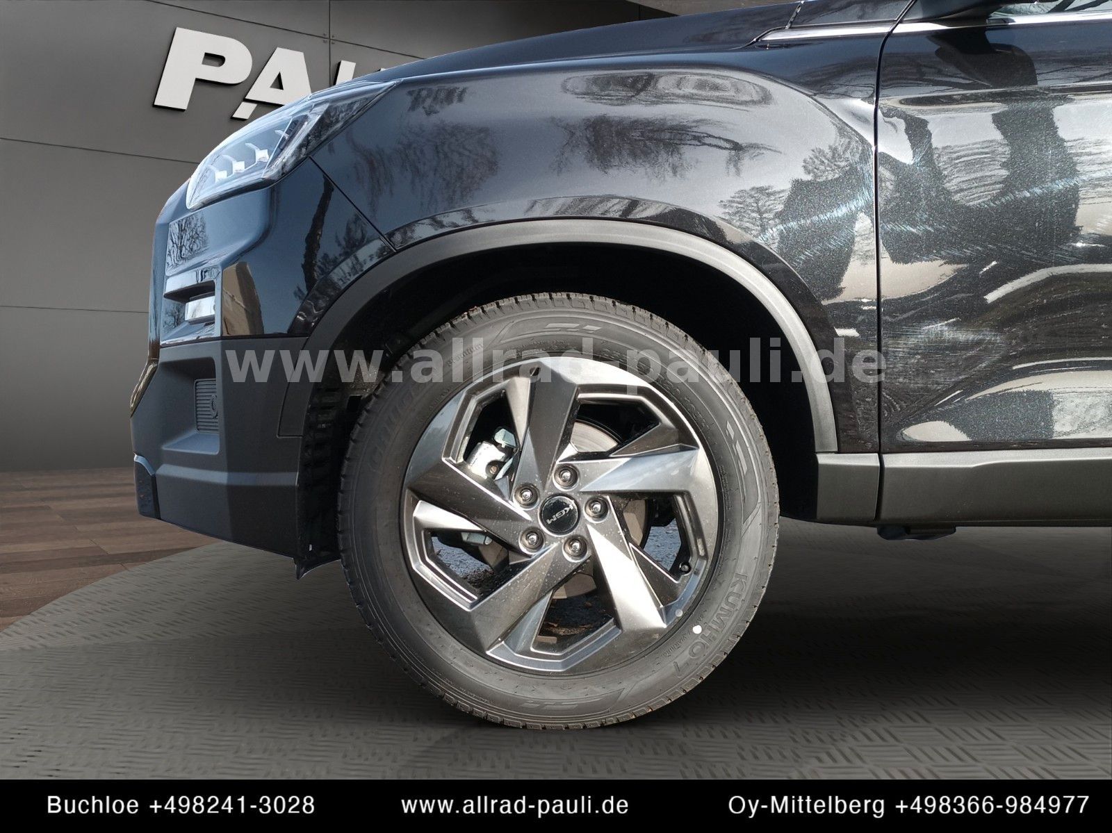 Kgm Musso Grand 2.2D Khan 4x4 | ROLLCOVER, TRITTBRE.