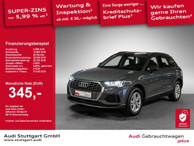 Audi Q3 45 TFSI e AHK ACC LED virtCo DAB PDCplus