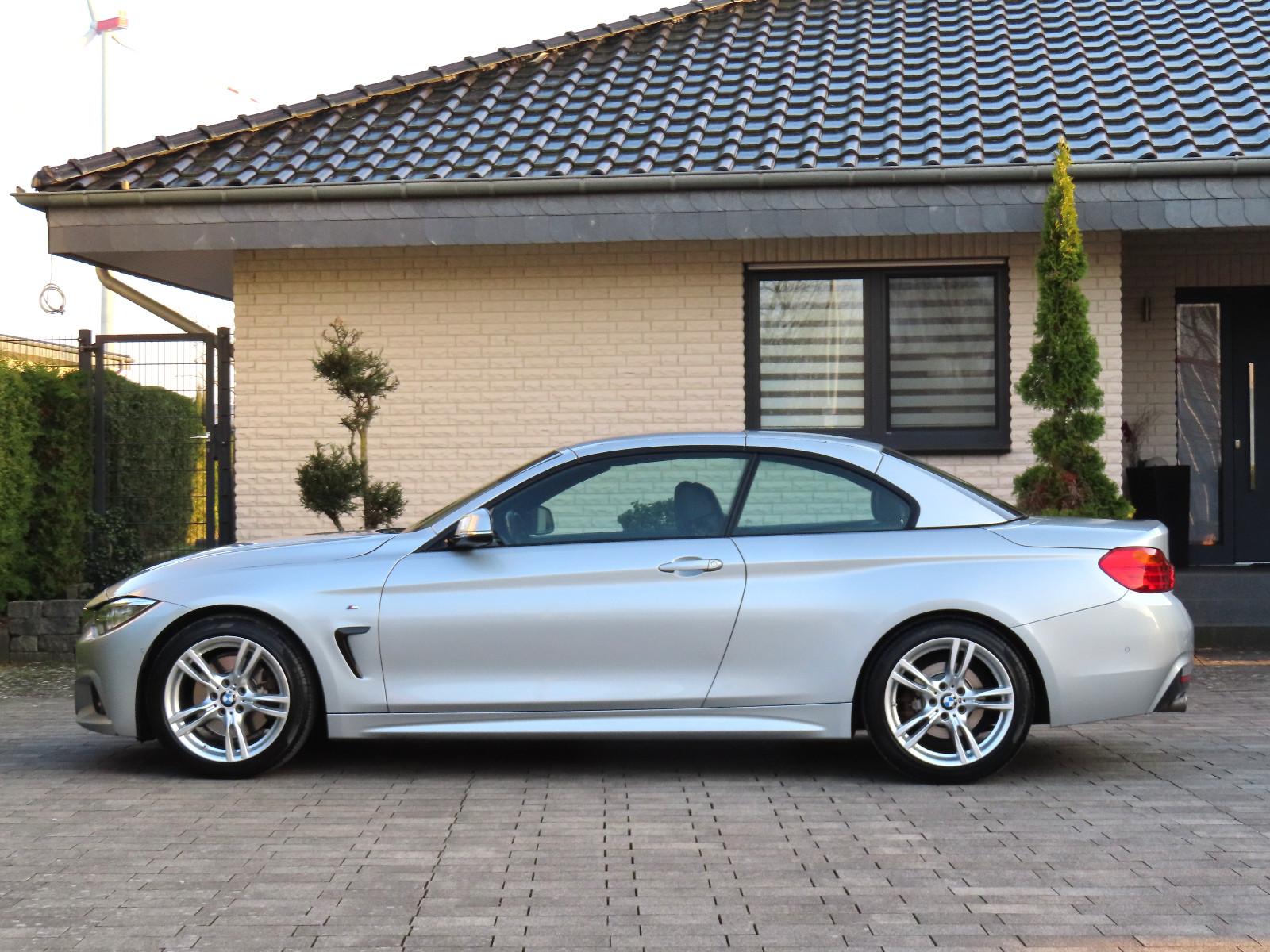 BMW 425d Cabrio M-Sport *Aut. / Head-Up / Totwinkel*