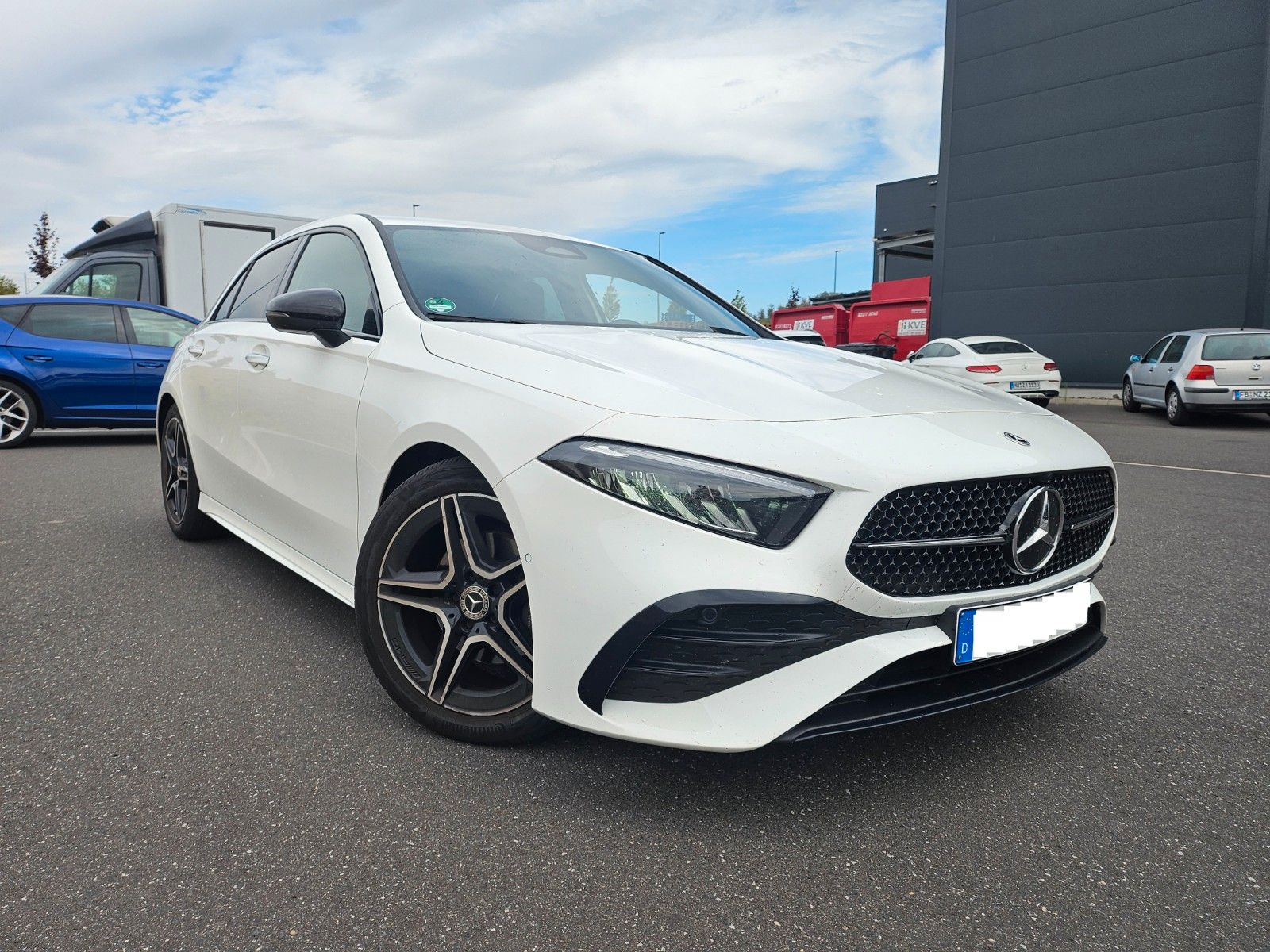 Mercedes-Benz A 200d AMG NIGHT-PAKET MBUX NAVI KAMERA LED PDC foto 4