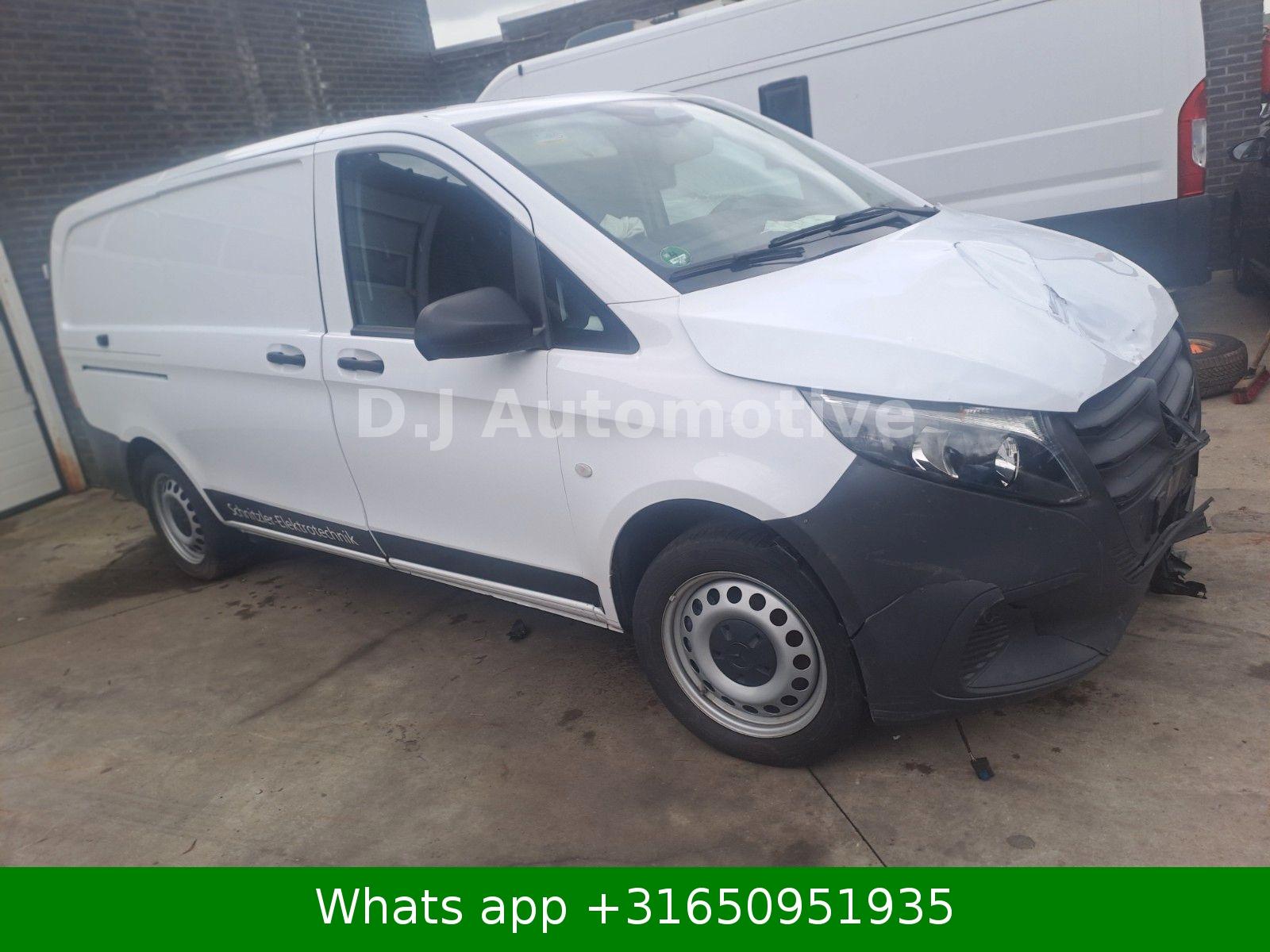 Mercedes-Benz Vito Kasten 114 CDI RWD  Sondermodell lang