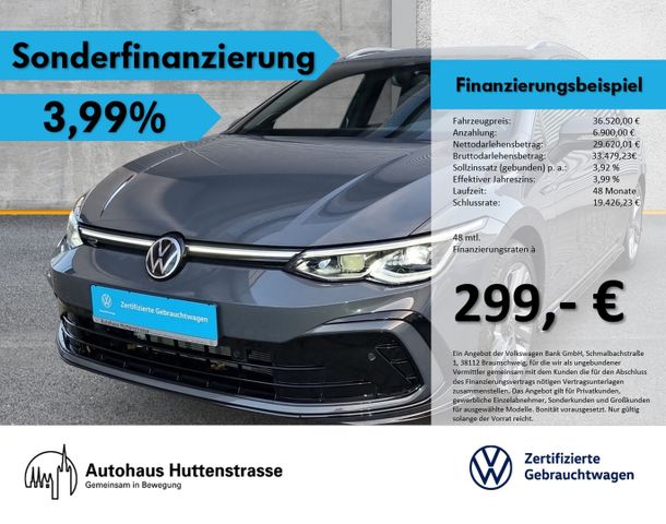 Volkswagen Golf VIII Variant 1.5 eTSI DSG R-Line NAVI ACC K