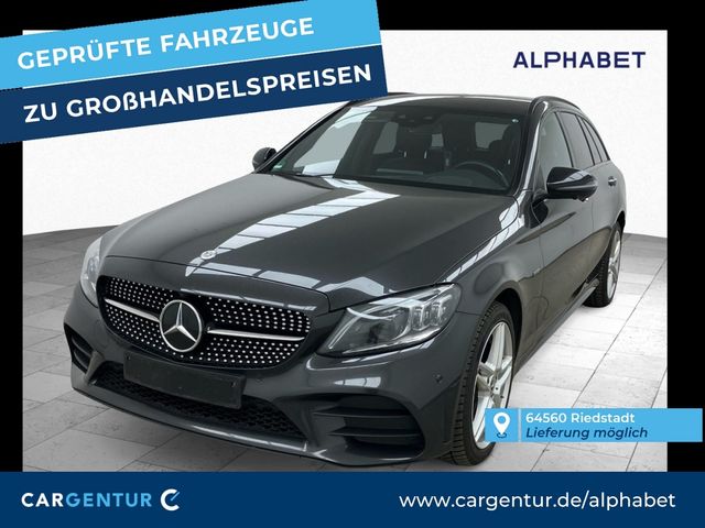 Mercedes-Benz C 300 de T AMG Line / NUR GEWERBE SpoSi AHK 360°