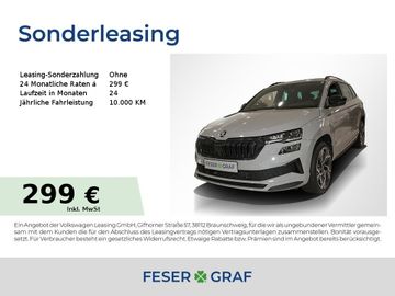 Skoda Karoq Sportline 2,0 TDI DSG - ACC,SHZ,LHZ,AHK