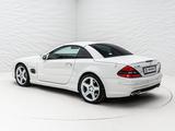 Mercedes-Benz SL 55 AMG Carbon*BOSE*Massage - gebrauchte Mercedes-Benz SL 55 AMG aus dem Jahr 2007