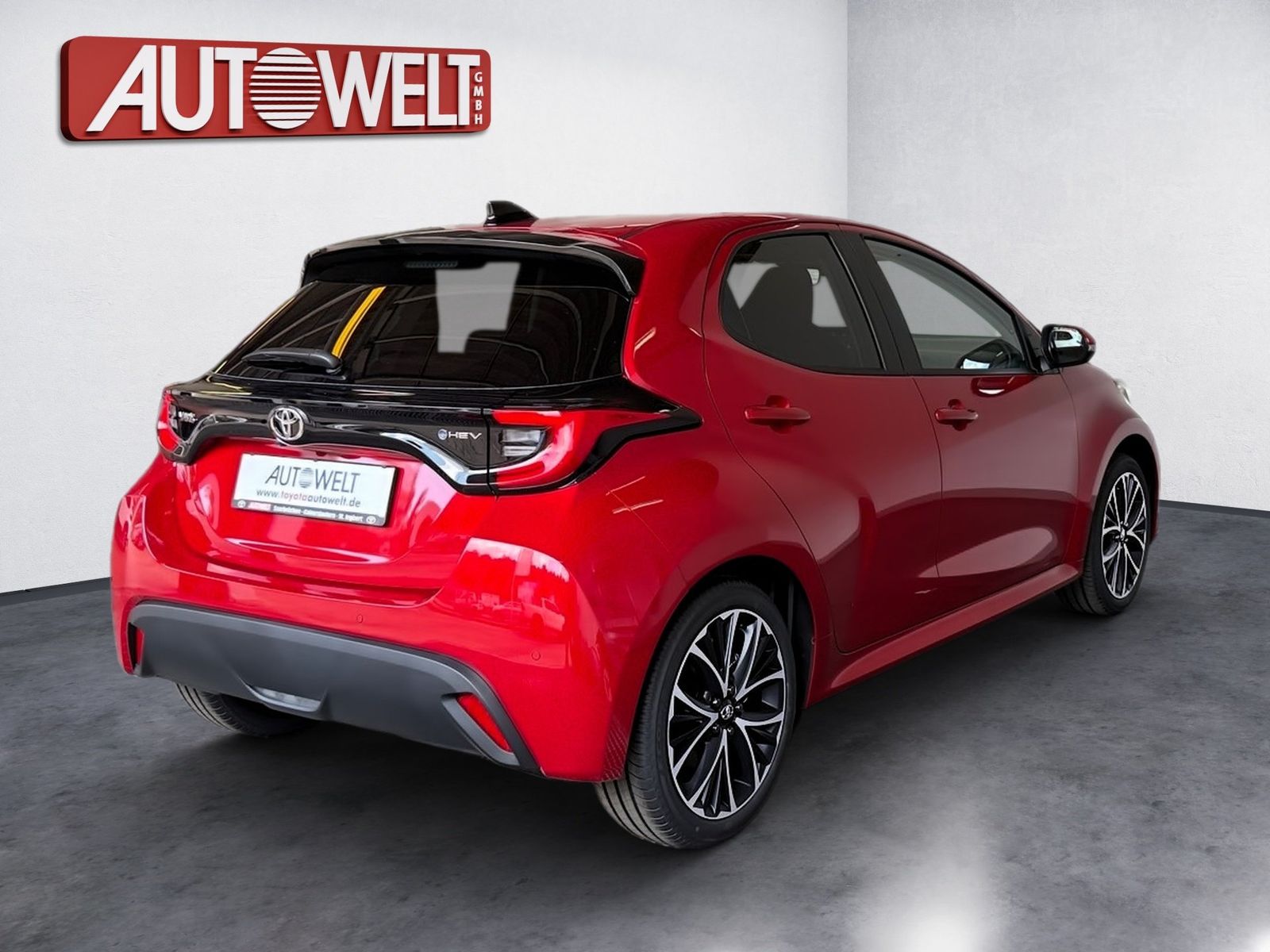Fahrzeugabbildung Toyota Yaris 1.5 Hybrid Teamplayer Kamera,LED,ACC,PDC