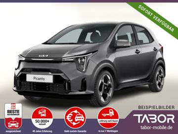 Kia Leasingangebot: Kia Picanto 79 AMT LED+ Keyl PrivG Nav Kam Temp 16LM