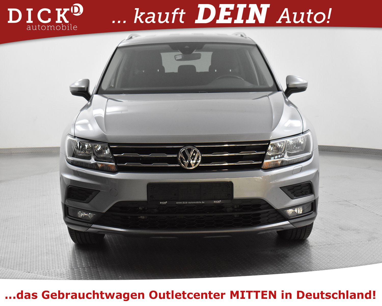 VW Tiguan Allsp 2.0d DSG United NAVI+SHZ+AHK+CARPLA - Image 3