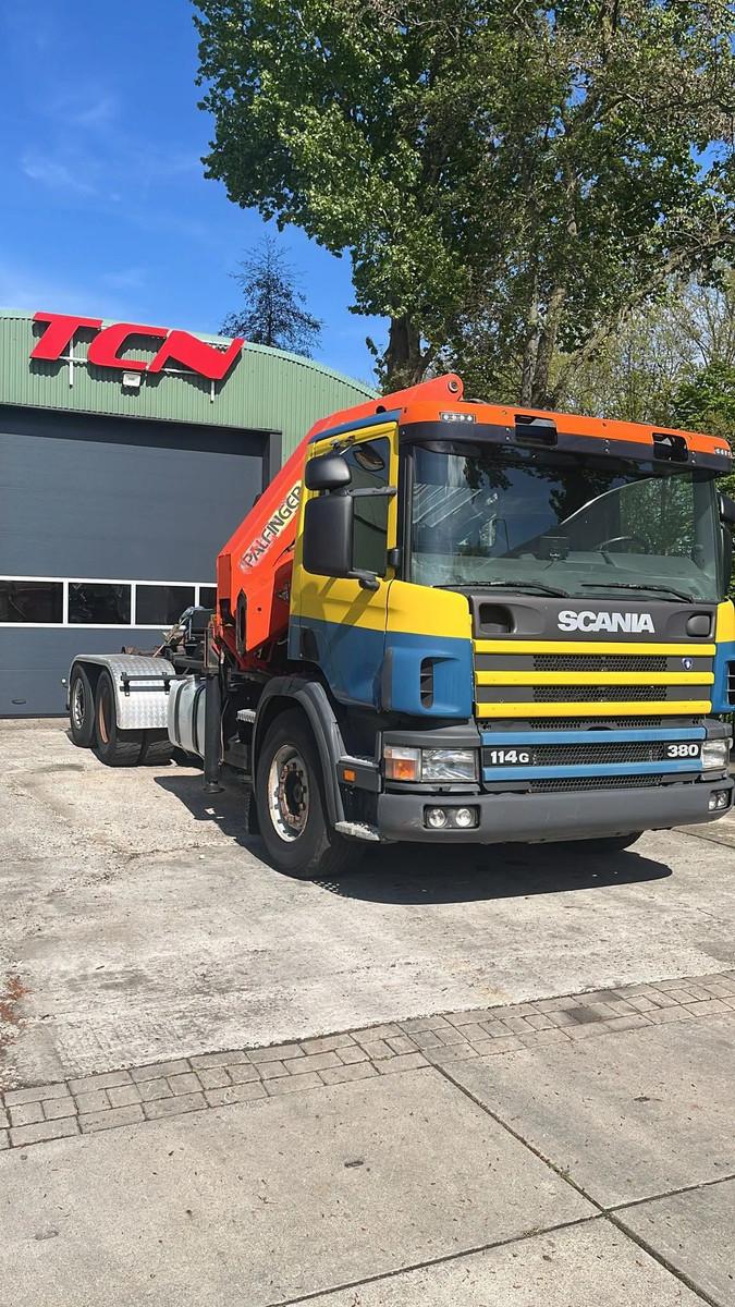 Scania P114-380