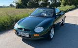 MGF 1.8i | 88kw | 120ps | Grün  - MG aus 2000