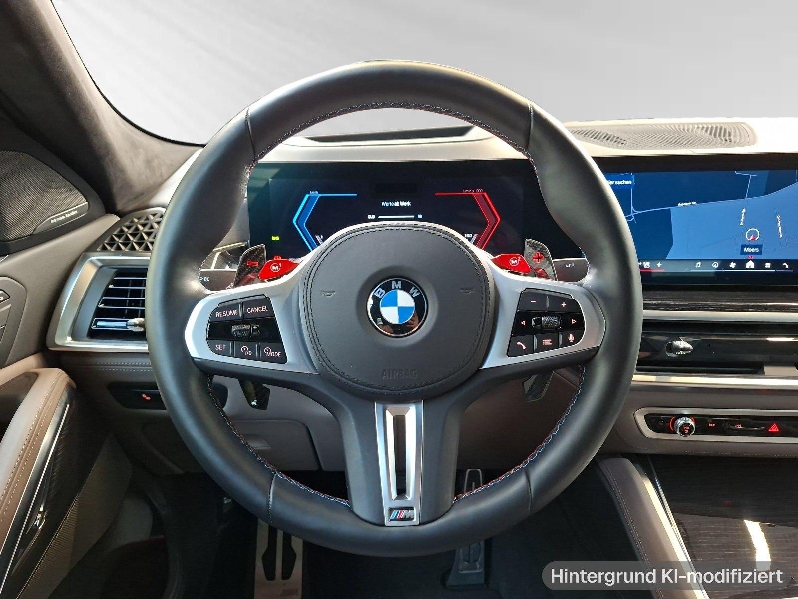 BMW X6 M Competition AHK|DA-Prof.|PA-Prof.|Head-Up