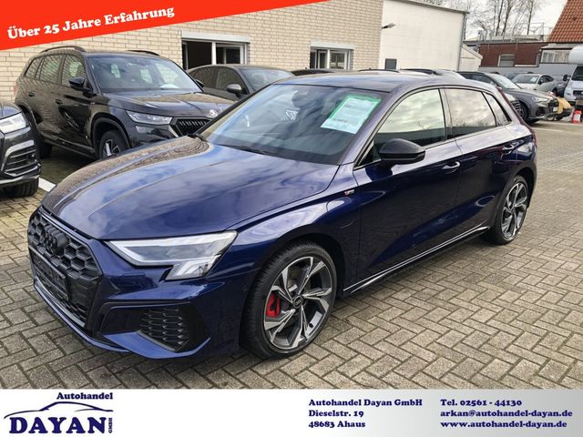 Audi A3 Sportback 45 TFSI e2x S Line Optik Paket