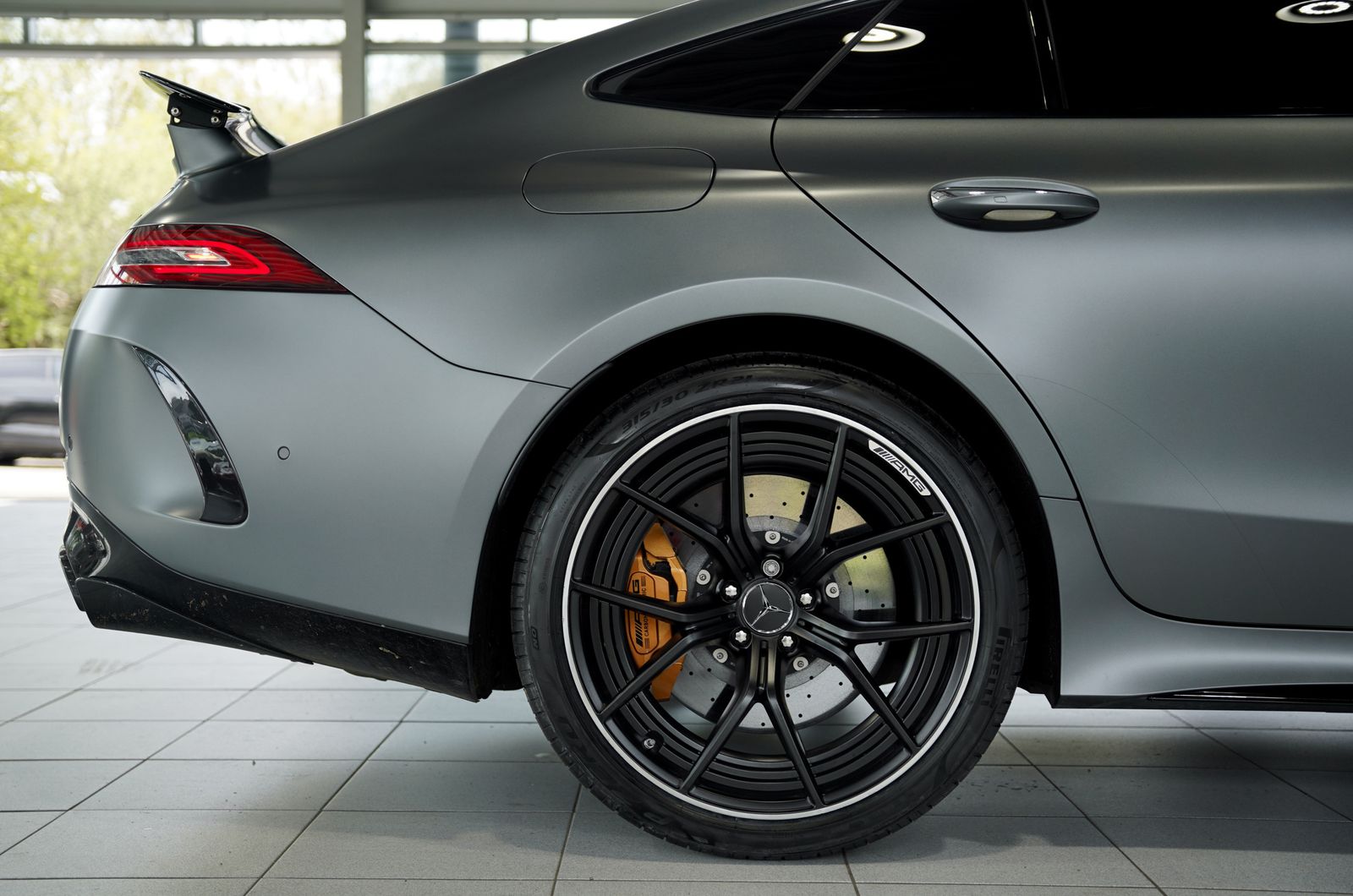 Mercedes Benz Amg Gt