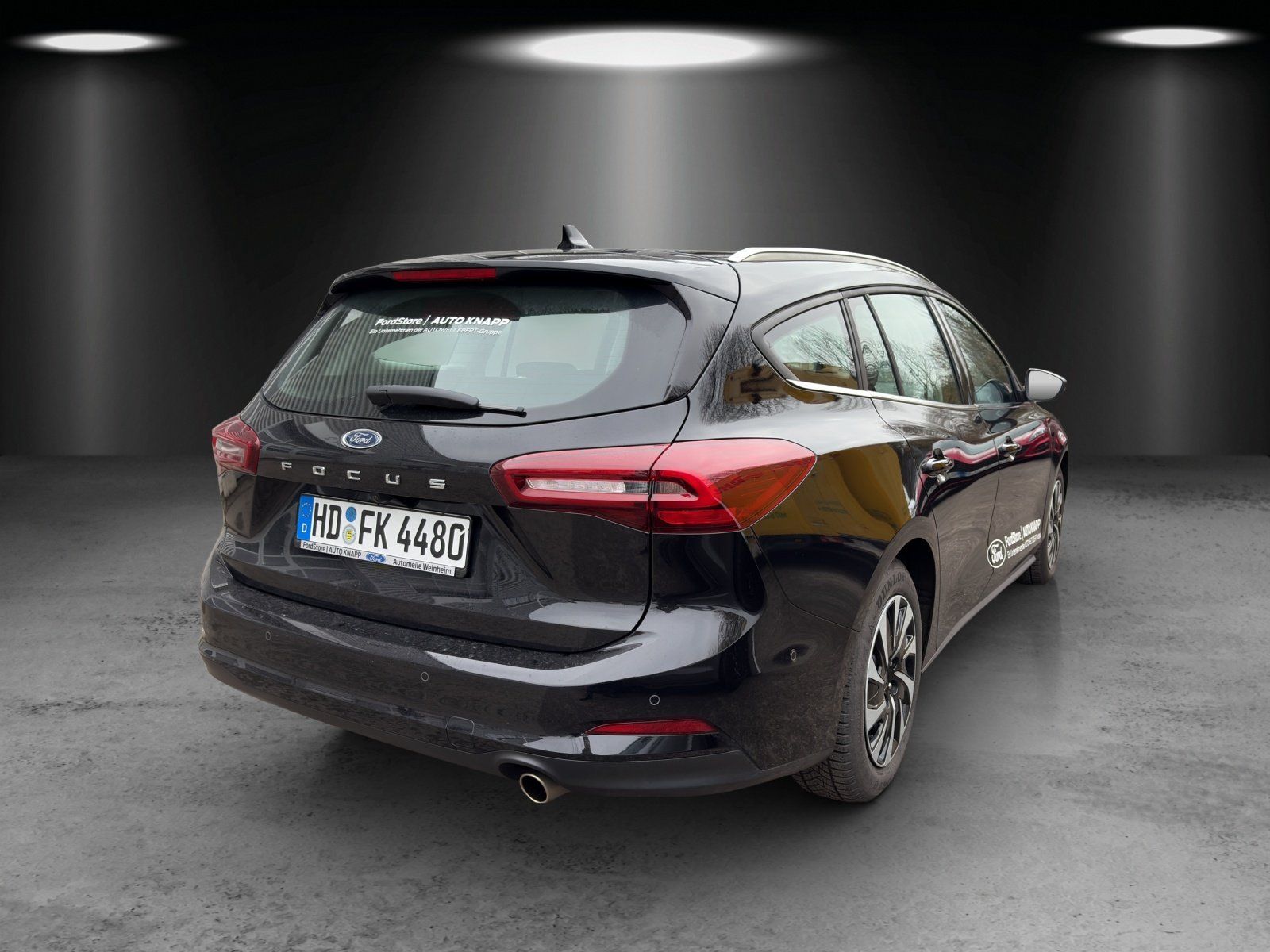 Fahrzeugabbildung Ford Focus Titanium Turnier Winter P. Kamera e.Call