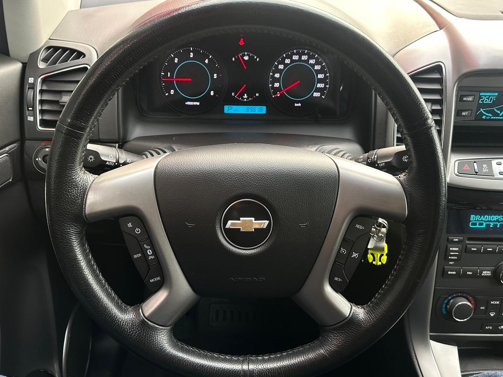 CHEVROLET Captiva 2.2D LIMITED 4x4 SHZ#AHK#TEMPO#KLIMA#PDC - Image 10