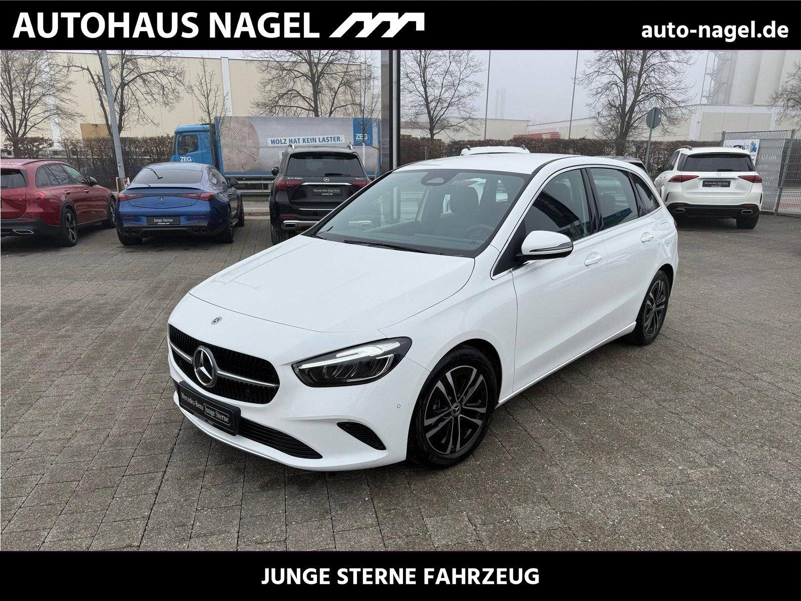 Mercedes-Benz B 200 Progressive*Winter-P*Kamera*Easy-P*DAB*Amb