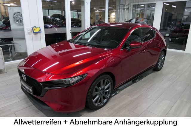 Mazda 3 SKYACTIV-X Selection Design+ Premium Paket+AHK