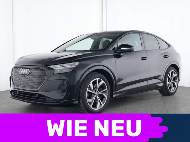 Audi Q4 e-tron Sportback SONOS|AHK|Navi|HeadUp|SHZ