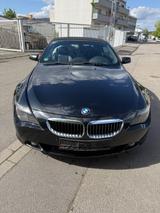 BMW 630i Cabrio Automatik Vollleder Navi E.Sitze - gebrauchte BMW 630 aus dem Jahr 2007