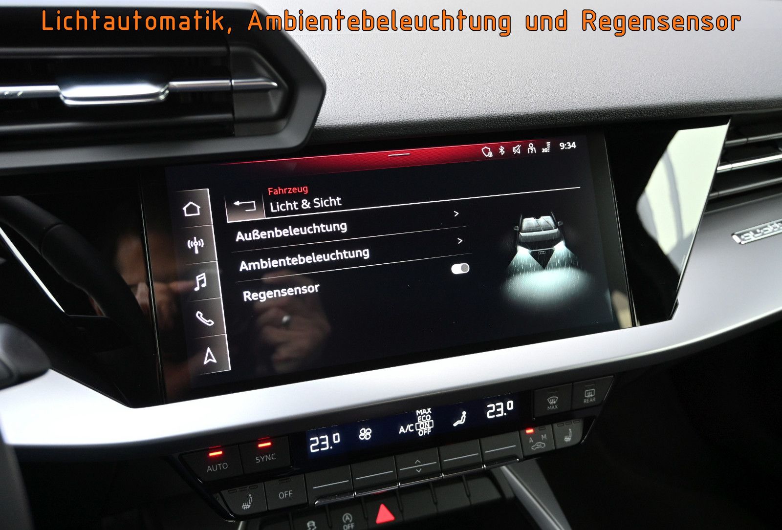 Fahrzeugabbildung Audi A3 40 TDI S tr. quatt. Sportback °ACC°AHK°HEADUP