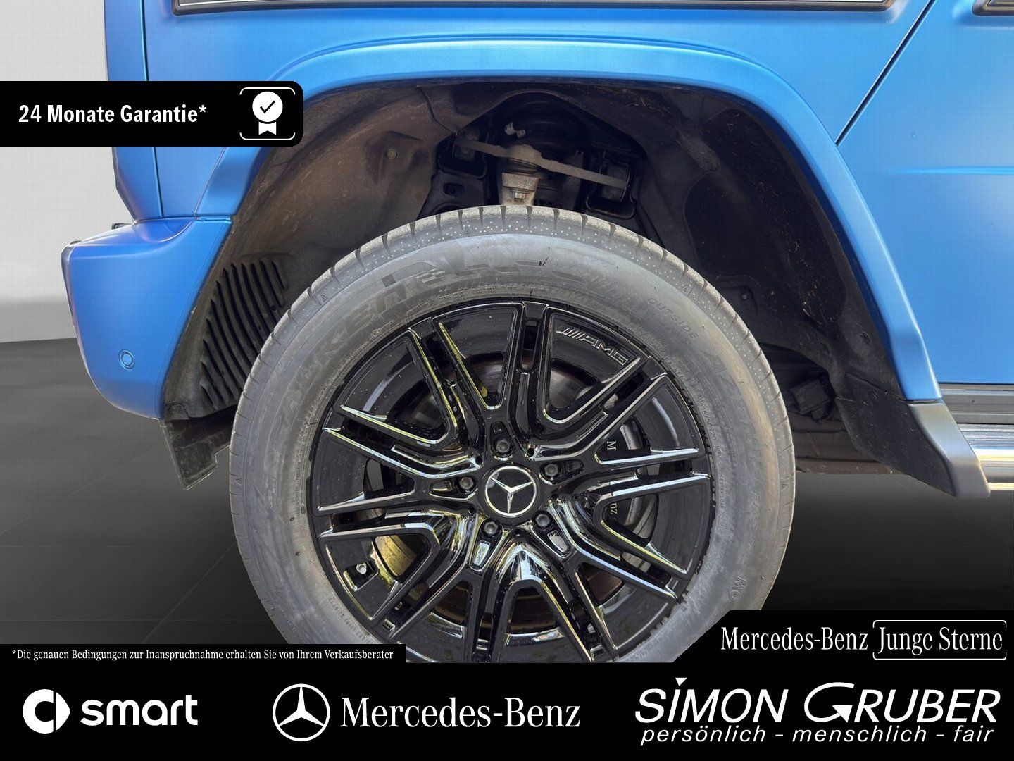 Fahrzeugabbildung Mercedes-Benz G 580 EQ AMG Night Exclusive magno Mod 2026