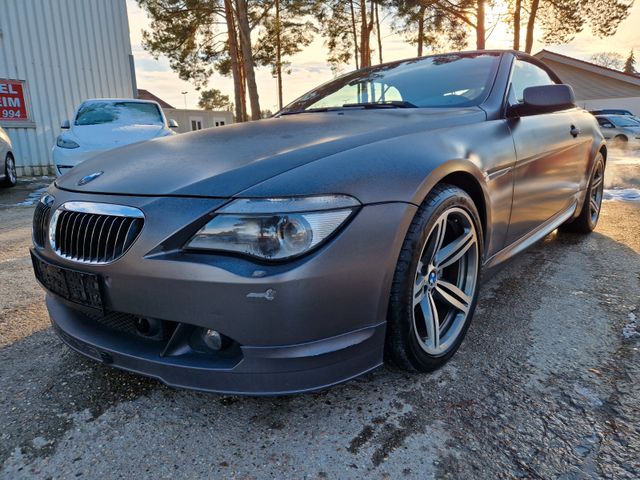 BMW 650Ci CABRiO XENON LEDER KLiMA NAVi HEAD-UP