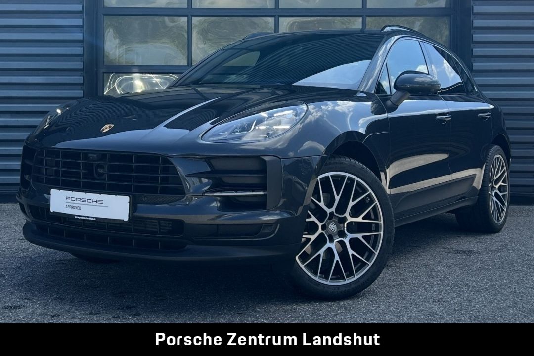 PORSCHE Macan | Luftfederung | Panorama | 18-Wege Sitze