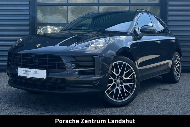 PORSCHE Macan | Luftfederung | Panorama | 18-Wege Sitze