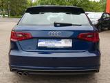 Audi A3 Sportback S line Sportpaket ab 239€ - Audi A3: Blau