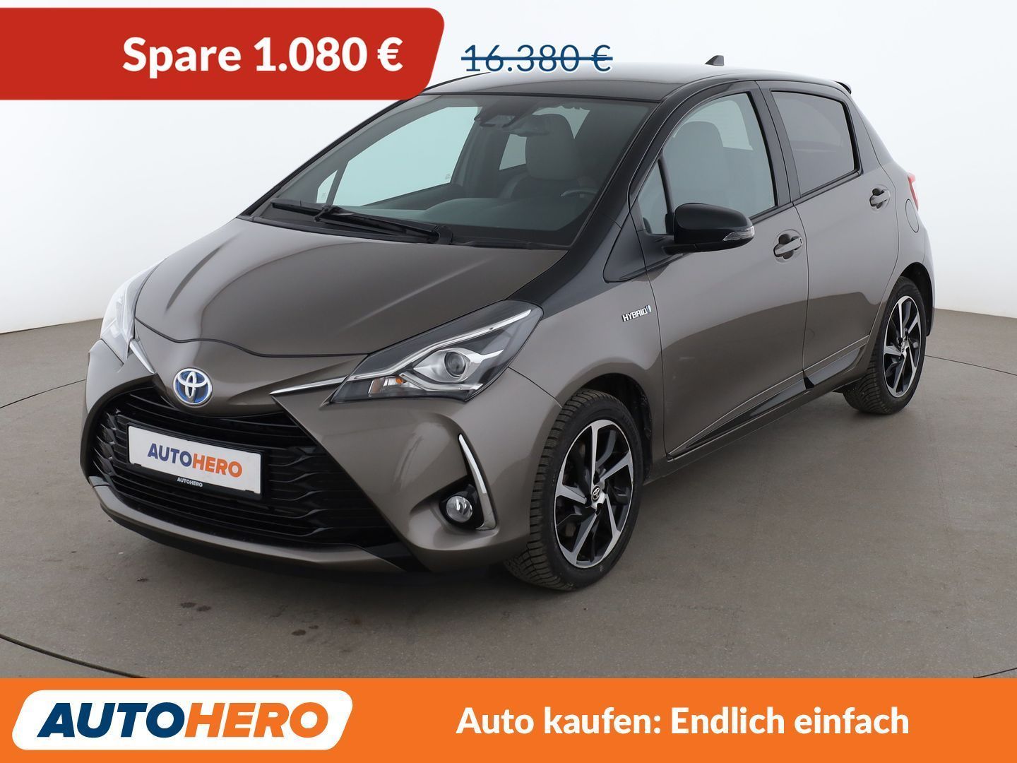Toyota Yaris 1.5 Hybrid Style Selection Aut.*TEMPO*CAM*