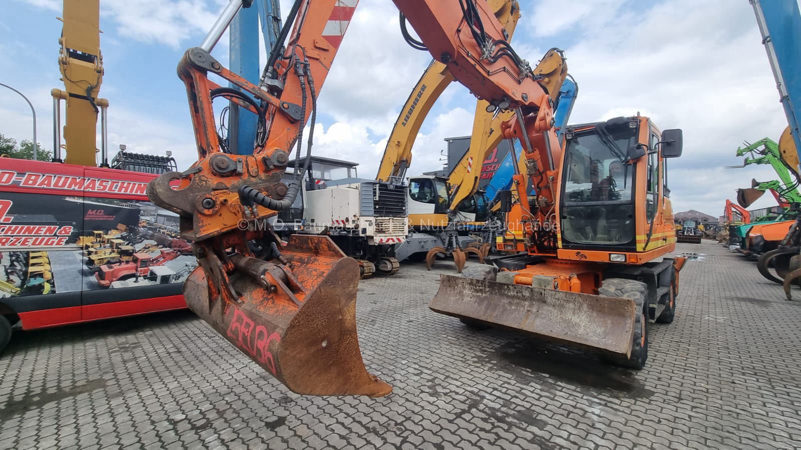 Fahrzeugabbildung Liebherr A314 /SW/ZSA /VSA/Hammerleitung/