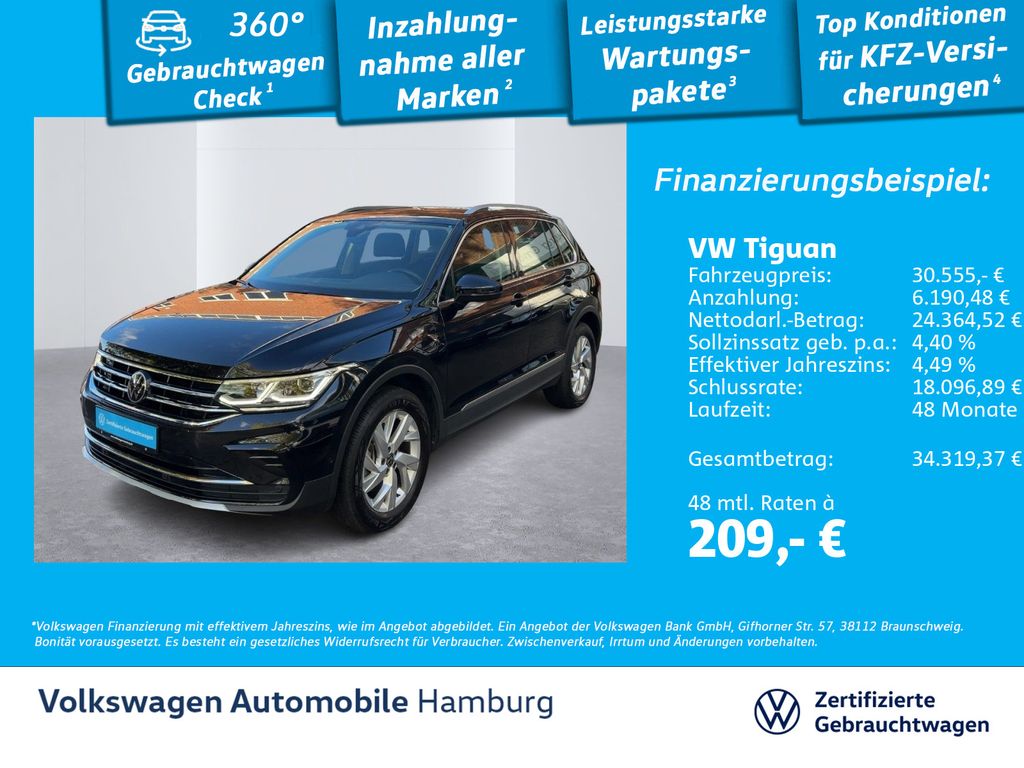 Tiguan 1.4 eTSI DSG LED Navi Keyless ACC