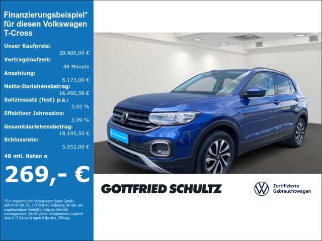 Volkswagen T-Cross LIFE TSI NAVI SITZHZG PDC ACC CONNECT