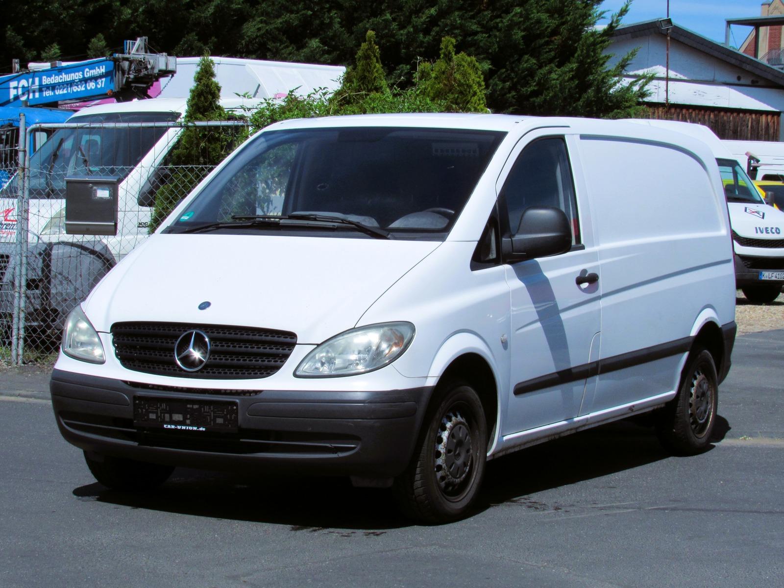 Mercedes-Benz Vito 109 CDI 3-Sitzer AHK