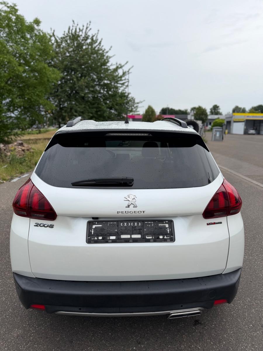 Peugeot 2008 GT-Line Edition PureTech 110 EAT6 GT-Li...