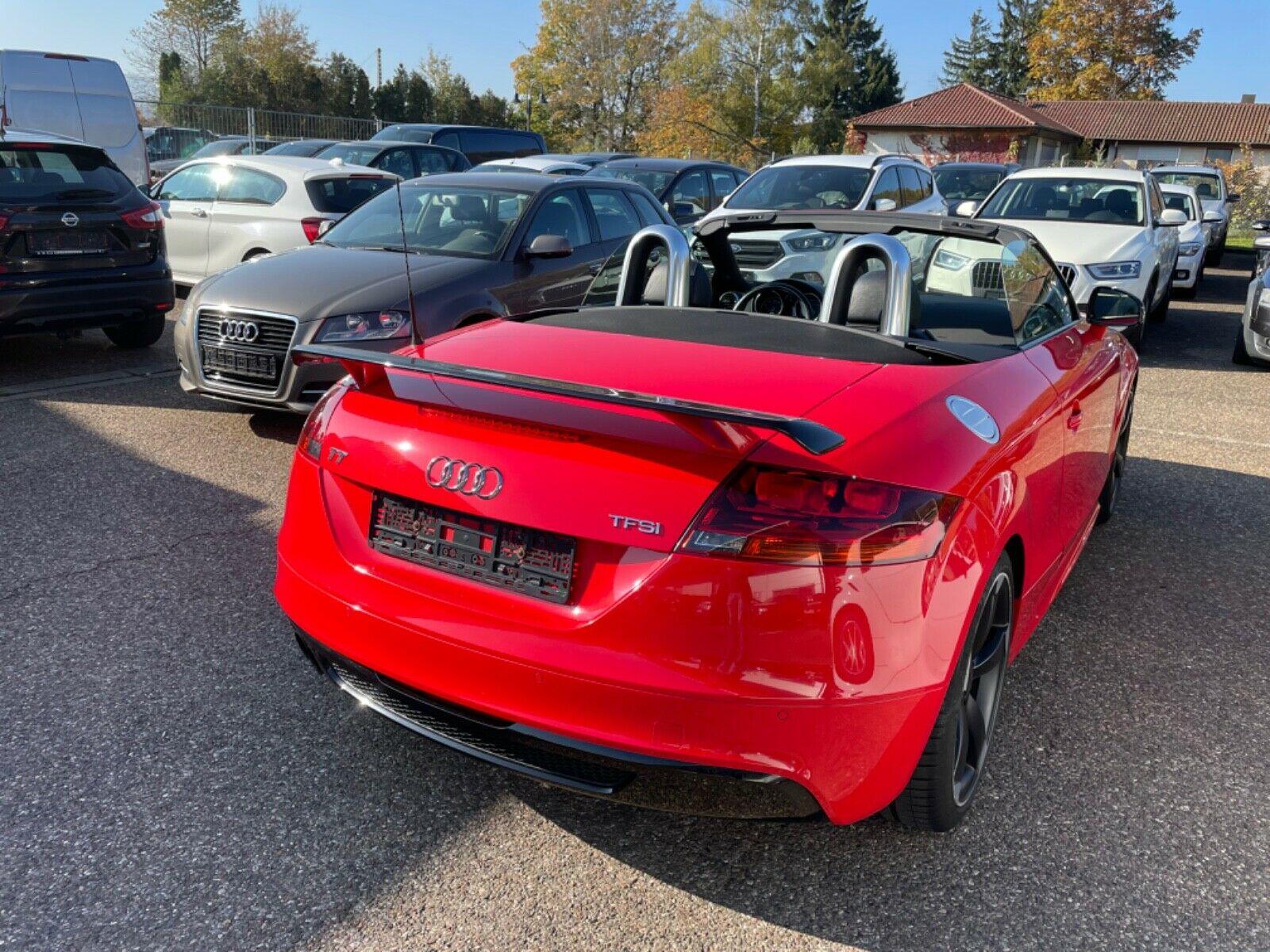 Audi TT Coupe1.8 TFSI Roadster,S-Line Plus,DSG,2.Hand