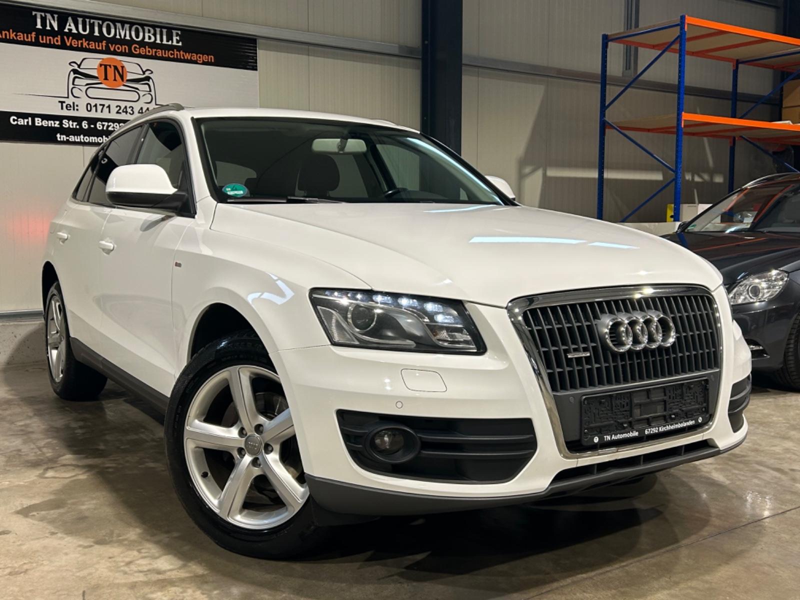 Audi Q5 2.0 TDI quattro S-TRONIC S-LINE XENON AHK 19"
