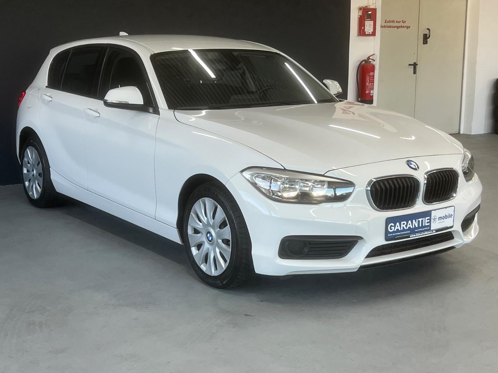 BMW 118i Automatik SHZ PDC LED *1.Hand - Unfallfrei*