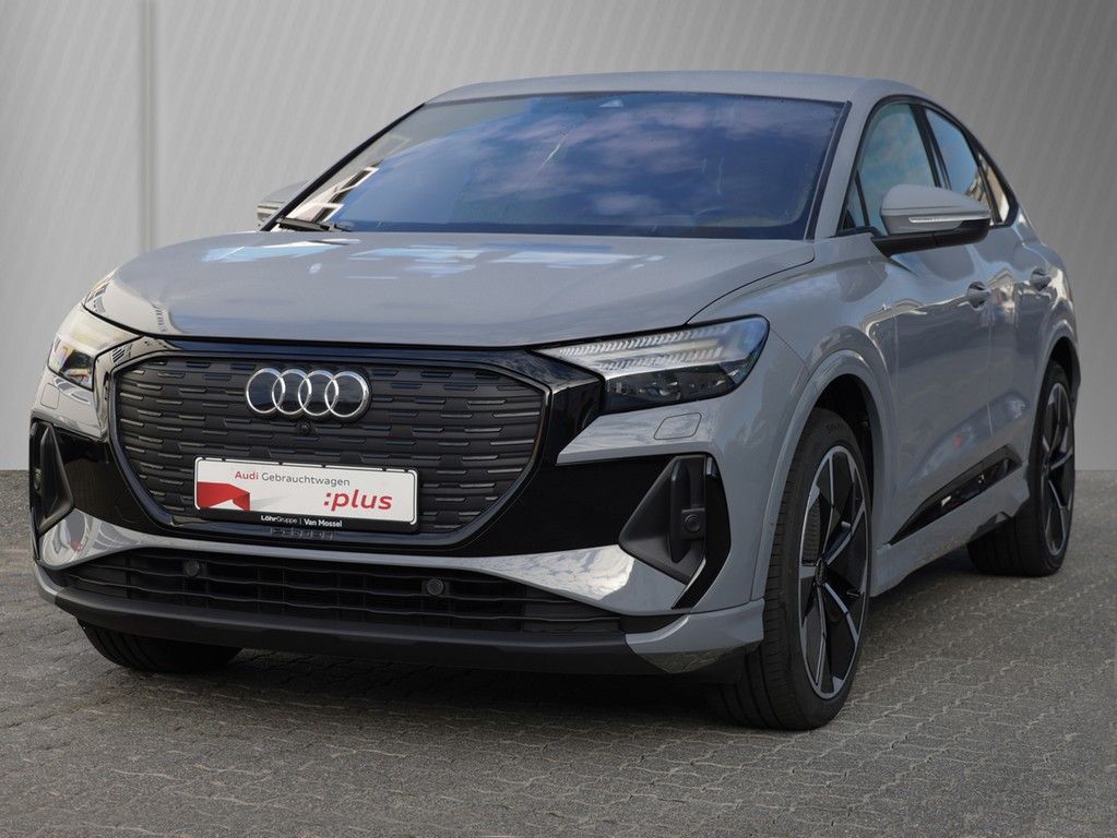 Audi Q4 e-tron Sportback 50 e-tron quattro imagem 2