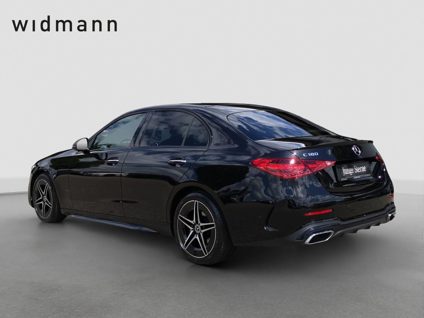 Mercedes-Benz C 180 *AMG*LED*PDC*Kamera*Night*Tempomat*Keyless