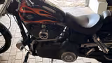 Harley-Davidson FXDWG Dyna Wide Glide | Werks-Flammenlack | Kell - HARLEY-DAVIDSON DYNA WIDE GLIDE