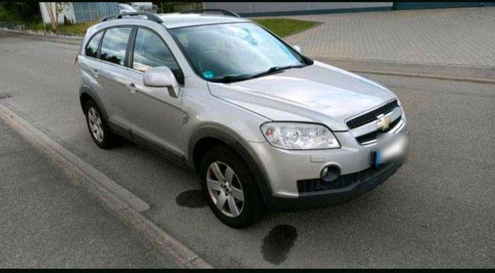 Chevrolet Captiva 2007 — interior