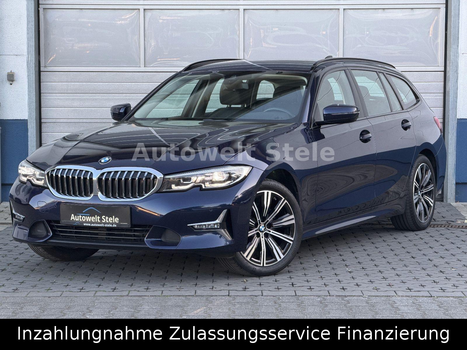 BMW 320d xDrive Luxury Line NAV Leder AHK