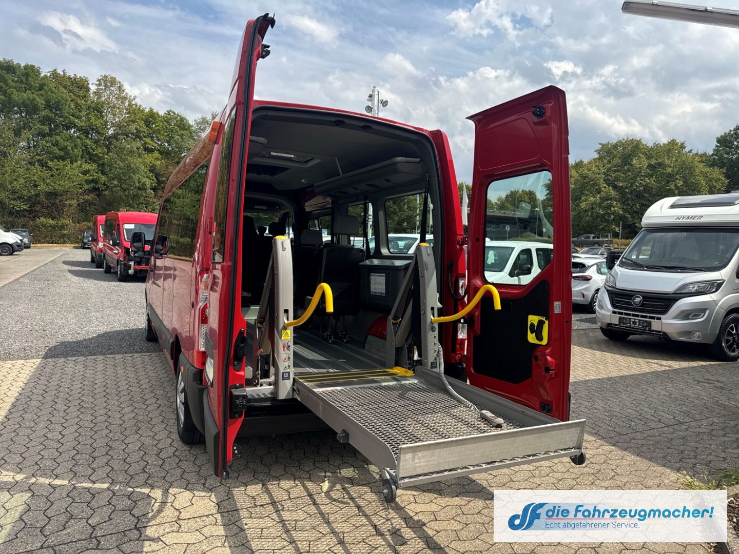 Fahrzeugabbildung Opel Movano StandHZG PDC Berganfahrass.*8036