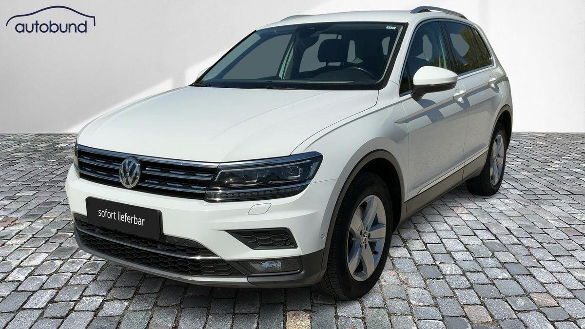 Volkswagen Tiguan II 2.0 TDI DSG 4Motion Exclusive AHK Alu 