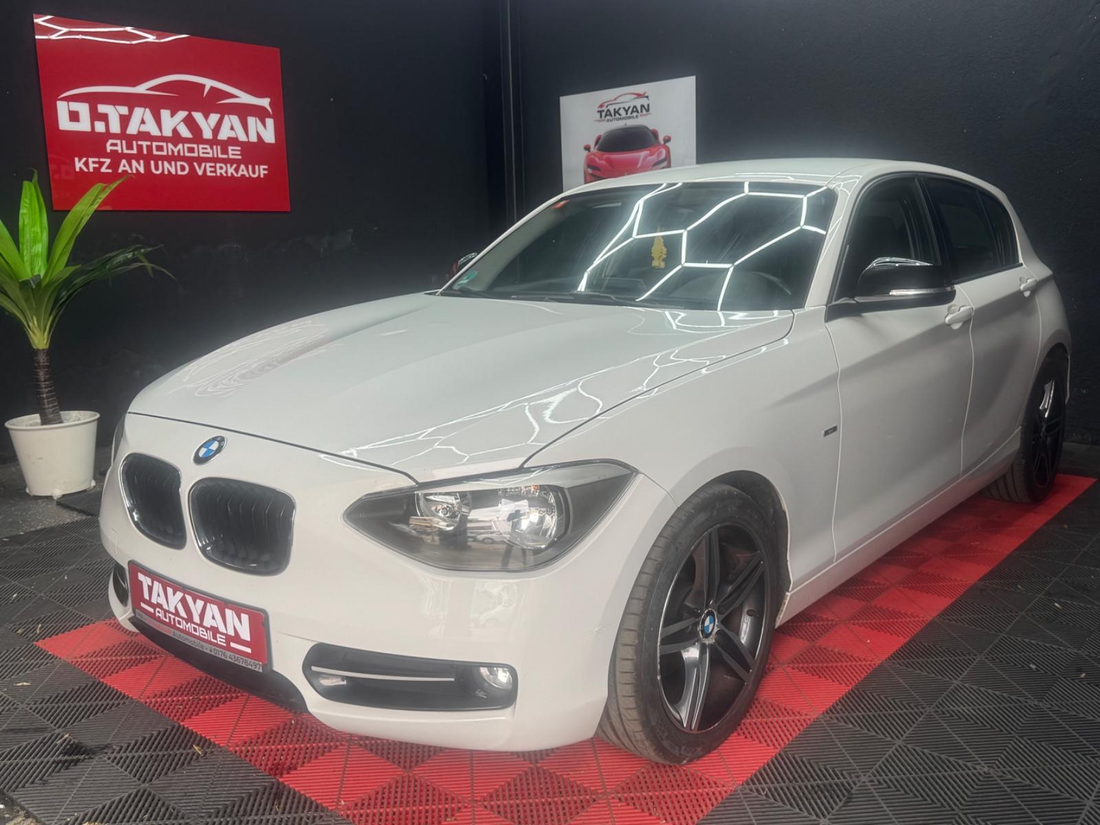 BMW 116 1 Limousine 5-trg. 116 i