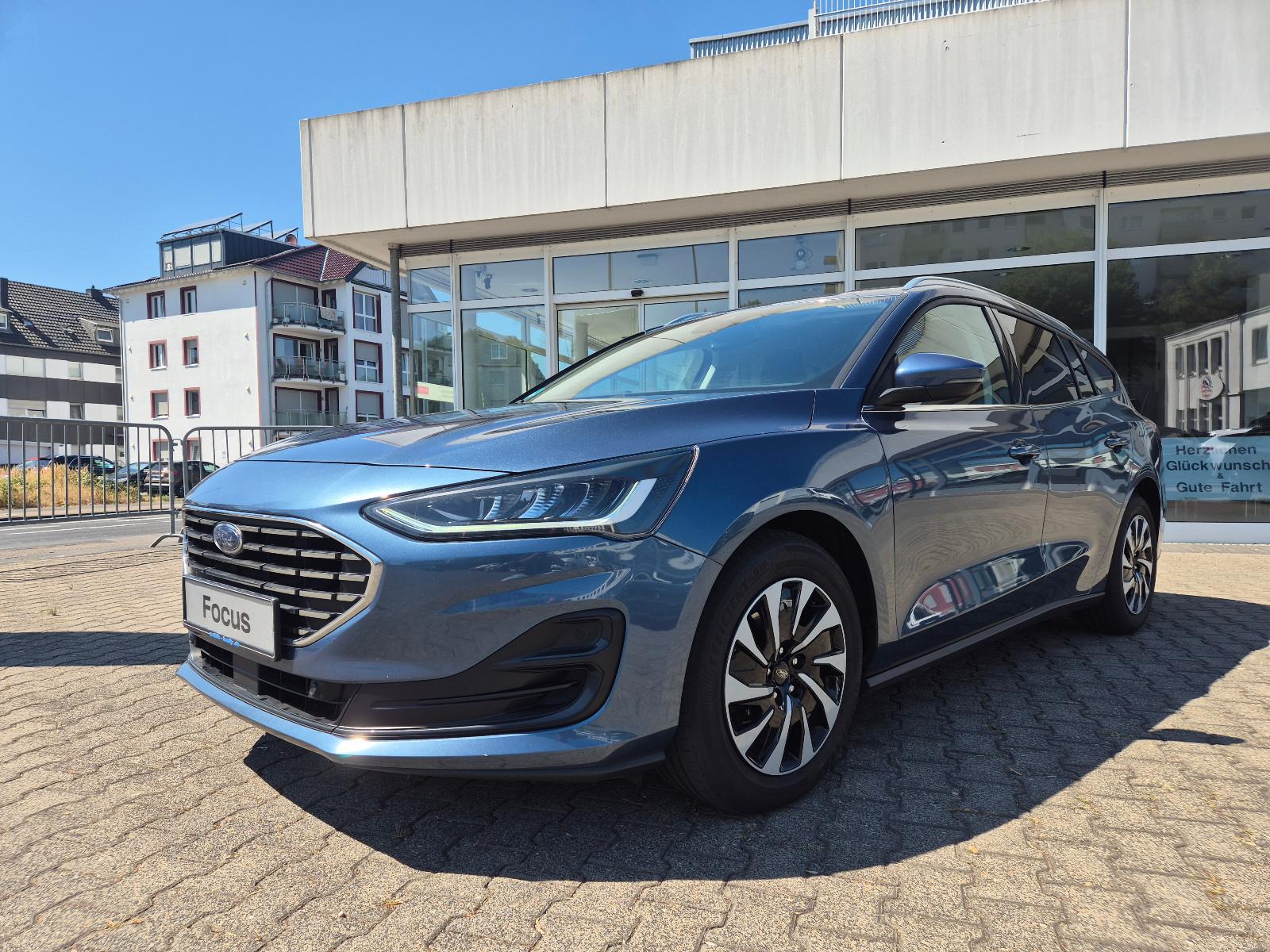 Ford FAMILIENKOMBI PERFEKT. TITANIUM X WINTERPAKET.