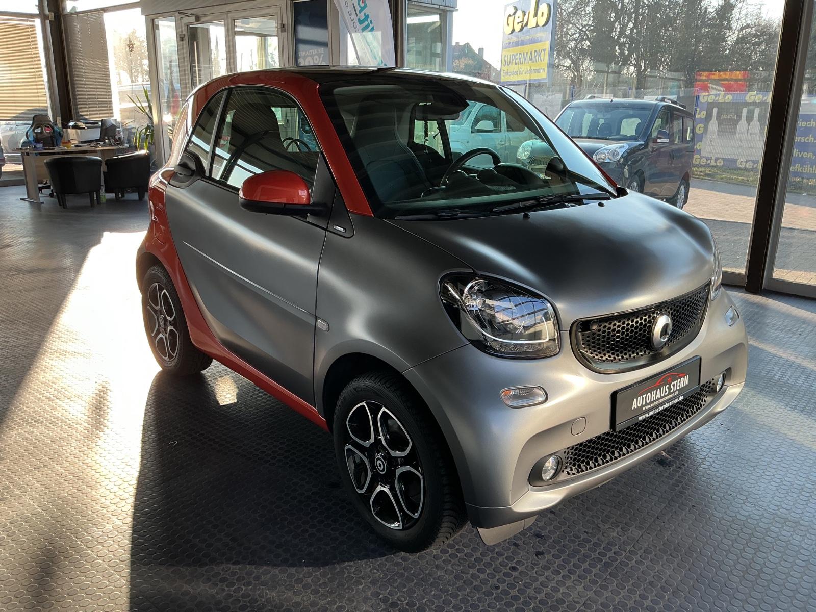 Smart ForTwo fortwo coupe Basis 52 kW